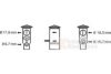 SMART 1266V002 Expansion Valve, air conditioning